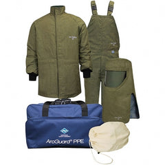 National Safety Apparel - Size XL, 4 HRC, 5 oz Arc Flash Clothing Kit - Exact Industrial Supply