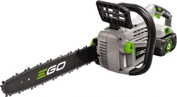 EGO Power Equipment - 56 Volt, Battery Powered Chainsaw - 16" Guide Bar Length, 6,800 RPM, 3/8" Chain Pitch, 0.043 Chain Gauge - All Tool & Supply