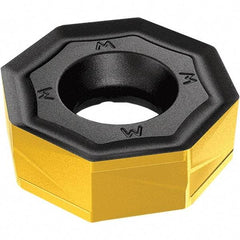 Iscar - SD D Grade IC908 Carbide T-Slot Milling Tip Insert - TiAlN Finish, 40" Cutting Diam - All Tool & Supply