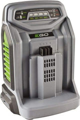 EGO Power Equipment - 6-3/4" Long x 8-1/4" Wide x 11" High Metal & Plastic Battery Charger - For EGO Batteries - All Tool & Supply