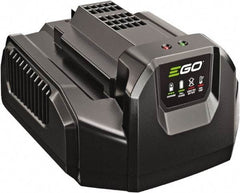 EGO Power Equipment - 8-1/4" Long x 6-1/2" Wide x 4-1/2" High Metal & Plastic Battery Charger - For EGO Batteries - All Tool & Supply