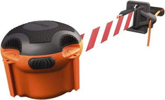 PRO-SAFE - 7-11/16" Wide x 5" High Barricade Tape Dispenser - 1.97 Lb, Orange - All Tool & Supply