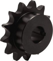 Tritan - 16 Teeth, 1/2" Chain Pitch, Chain Size 40, Finished Bore Sprocket - 2-9/16" Pitch Diam, 2.795" Outside Diam - All Tool & Supply