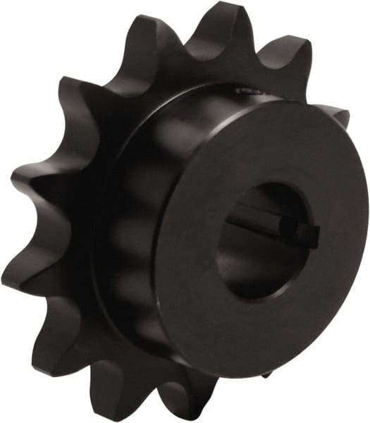 Tritan - 40 Teeth, 3/4" Chain Pitch, Chain Size 60, Finished Bore Sprocket - 9.56" Pitch Diam, 9.961" Outside Diam - All Tool & Supply