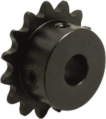 Tritan - 14 Teeth, 3/8" Chain Pitch, Chain Size 35, Finished Bore Sprocket - 1.685" Pitch Diam, 1.85" Outside Diam - All Tool & Supply