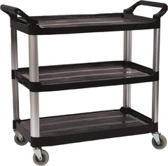 O-Cedar - Polypropylene Food Service Cart - 19-3/4" Width - All Tool & Supply