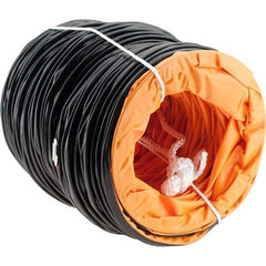 PRO-SOURCE - Blower & Duct Hose   Inside Diameter (Inch): 8    Length (Feet): 16.4 - All Tool & Supply