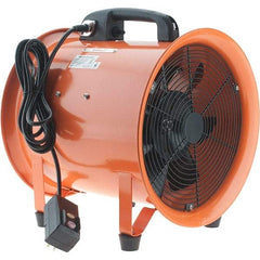 PRO-SOURCE - 11-7/16" Inlet, 2,929.9 CFM, Portable Air Blower - 4.2 Amp, 120 Volt - All Tool & Supply