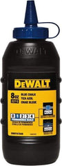 DeWALT - 8 oz Container Chalk Refill - Blue - All Tool & Supply