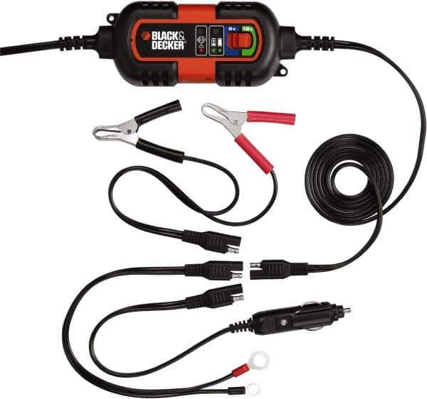 Black & Decker - 6/12 Volt Automatic Charger/Maintainer - 2 Amps - All Tool & Supply