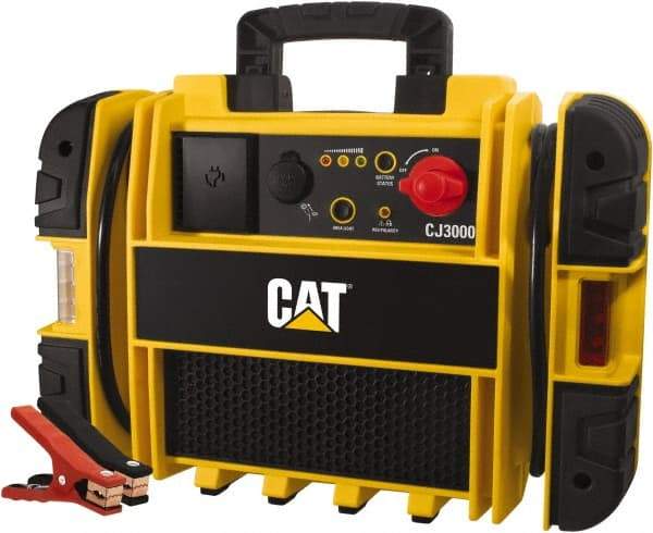 Cat - 12 Volt Commercial Jump Starter/Charger - 1,000 Amps, 2,000 Peak Amps - All Tool & Supply