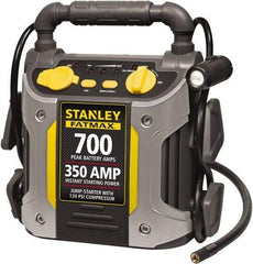 Stanley - 12 Volt Jump Starter with Inflator - 350 Amps, 700 Peak Amps - All Tool & Supply