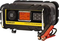 Stanley - 12 Volt Automatic Charger/Maintainer - 15 Amps, 40 Starter Amps - All Tool & Supply