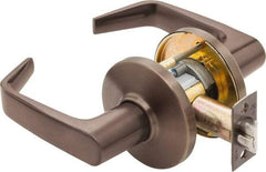 Best - Grade 1 Entrance Lever Lockset - 2-3/4" Back Set, Key In Lever Cylinder, Brass Alloy, Oil Rubbed Bronze Finish - All Tool & Supply