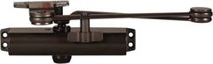 Stanley - 9-3/4" Closer Body Length, Multi-Size Closer Manual Damper - Painted Aluminum Finish, Reversible - All Tool & Supply