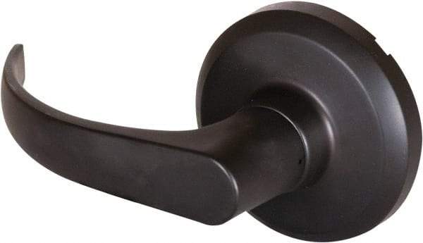 Stanley - Grade 1 Dummy Lever Lockset - 2-3/4" Back Set, Keyless Cylinder, Brass Alloy, Oil Rubbed Bronze Finish - All Tool & Supply