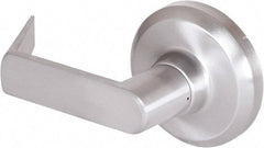 Stanley - Grade 1 Dummy Lever Lockset - 2-3/4" Back Set, Keyless Cylinder, Brass Alloy, Satin Chrome Finish - All Tool & Supply