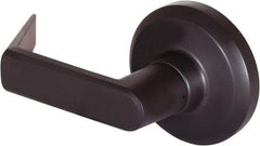 Stanley - Grade 1 Dummy Lever Lockset - 2-3/4" Back Set, Keyless Cylinder, Brass Alloy, Oil Rubbed Bronze Finish - All Tool & Supply