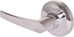 Stanley - Grade 1 Dummy Lever Lockset - 2-3/4" Back Set, Keyless Cylinder, Brass Alloy, Bright Chrome Finish - All Tool & Supply