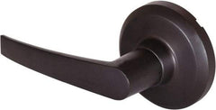 Stanley - Grade 1 Dummy Lever Lockset - 2-3/4" Back Set, Keyless Cylinder, Brass Alloy, Oil Rubbed Bronze Finish - All Tool & Supply