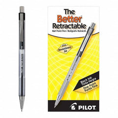 Pilot - Pens & Pencils Type: Ball Point Pen Color: Black - All Tool & Supply