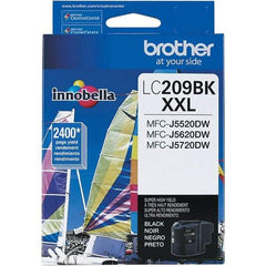 Brother - Black Ink Cartridge - Use with Brother MFC-J4320DW, J4420DW, J4620DW - All Tool & Supply