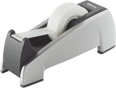 FELLOWES - 3/4" Wide, Single Roll, Manual Table/Desk Tape Dispenser - Plastic - All Tool & Supply