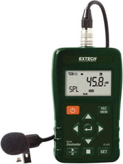 Extech - Sound Meters Type: Noise Dosimeter Frequency Weighting: A, C & Z - All Tool & Supply