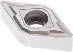 Seco - DNMU332 MF2 Grade TK1501 Carbide Turning Insert - Ti(C/N)/Al2O3/Cr Finish, 55° Diamond, 3/8" Inscr Circle, 3/16" Thick, 1/32" Corner Radius - All Tool & Supply