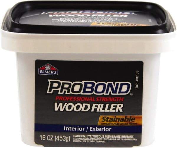 Elmer's - 1 Pt Jar Wood Filler - All Tool & Supply