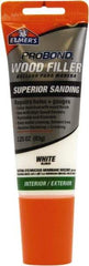 Elmer's - 3.25 oz Tube Wood Filler - White - All Tool & Supply