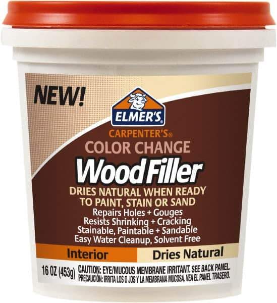 Elmer's - 16 oz Jar Wood Filler - Natural - All Tool & Supply