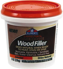 Elmer's - 8 oz Jar Wood Filler - Natural - All Tool & Supply