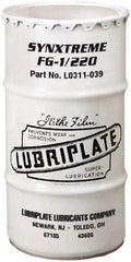 Lubriplate - 120 Lb Drum Calcium Extreme Pressure Grease - Tan, Extreme Pressure, Food Grade & High/Low Temperature, 440°F Max Temp, NLGIG 1, - All Tool & Supply