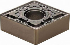 Walter - CNMG432 NMS Grade WSM10 Carbide Turning Insert - TiAlN/Al2O3/ZrCN Finish, 80° Diamond, 1/2" Inscr Circle, 3/16" Thick, 1/32" Corner Radius - All Tool & Supply