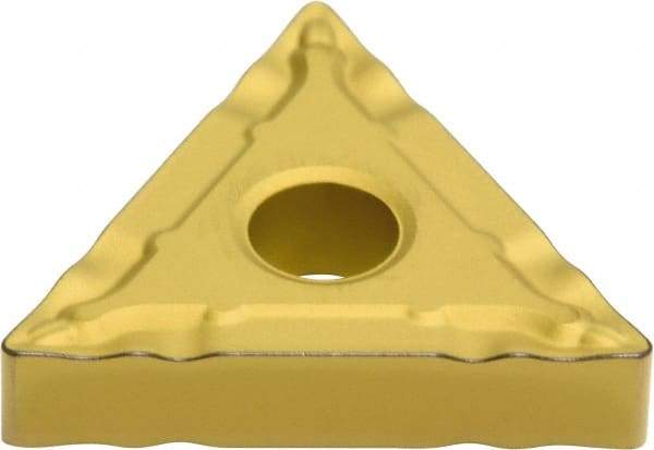 Sumitomo - TNMG433 ESX Grade AC830P Carbide Turning Insert - Al2O3 Finish, 60° Triangle, 1/2" Inscr Circle, 3/16" Thick, 3/64" Corner Radius - All Tool & Supply