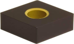 Sumitomo - CNMA433 Grade AC420K Carbide Turning Insert - Proprietary Finish, 80° Diamond, 1/2" Inscr Circle, 3/16" Thick, 3/64" Corner Radius - All Tool & Supply