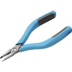 Erem - Cutting Pliers Type: Flush Cutter Insulated: NonInsulated - All Tool & Supply