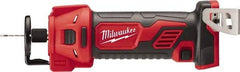 Milwaukee Tool - Spiral Saws Speed (RPM): 28000 Collet Size (Inch): 1/8 - 1/4 - All Tool & Supply