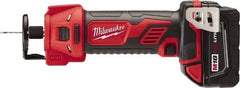 Milwaukee Tool - Spiral Saws Speed (RPM): 28000 Collet Size (Inch): 1/8 - 1/4 - All Tool & Supply