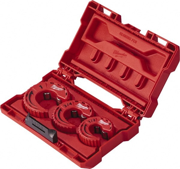 Milwaukee Tool - Pipe & Tube Cutters Type: Tube Cutter Maximum Pipe Capacity (Inch): 1 - All Tool & Supply