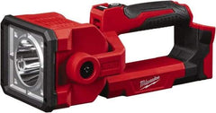 Milwaukee Tool - 18 Volts, 1250 Lumens, Cordless Work Light - Red, 7 hr Run Time - All Tool & Supply