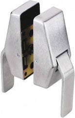 GLYNN-JOHNSON - 9-1/2" Long x 6-1/2" Wide x 3" High, Heavy Duty Latch - Zinc, with Satin Chrome Finish - All Tool & Supply