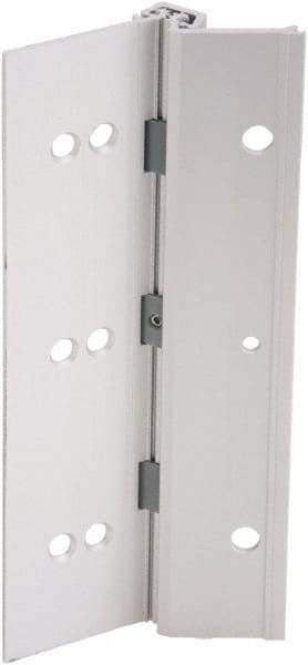 IVES - 83" Long x 4" Wide, Aluminum Continuous Hinge - 6" Thick, With Holes - All Tool & Supply