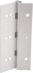 IVES - 83" Long x 4" Wide, Aluminum Continuous Hinge - 6" Thick, With Holes - All Tool & Supply