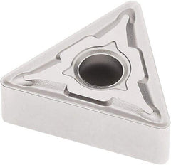 Seco - TNMG432 M3 Grade TP3501 Carbide Turning Insert - Ti(C/N)/Al2O3 Finish, 60° Triangle, 1/2" Inscr Circle, 3/16" Thick, 1/32" Corner Radius - All Tool & Supply