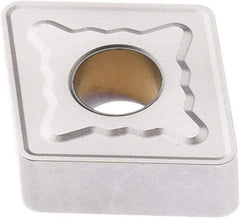 Seco - CNMG543 MR7 Grade TP3501 Carbide Turning Insert - TiCN/Al2O3 Finish, 80° Diamond, 5/8" Inscr Circle, 1/4" Thick, 3/64" Corner Radius - All Tool & Supply