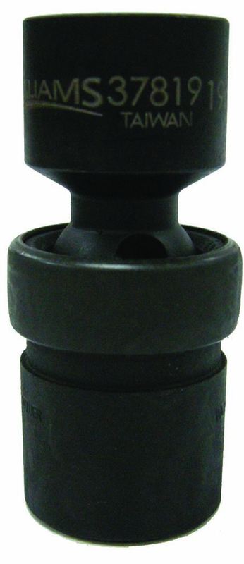 18mm - 1/2" Drive - 6 Point - Universal Impact Socket - All Tool & Supply