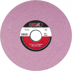 Camel Grinding Wheels - 12" Diam x 5" Hole x 1-1/2" Thick, J Hardness, 46 Grit Surface Grinding Wheel - All Tool & Supply