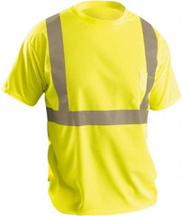 OccuNomix - Size S Hi-Viz Yellow High Visibility Short Sleeve T-Shirt - All Tool & Supply